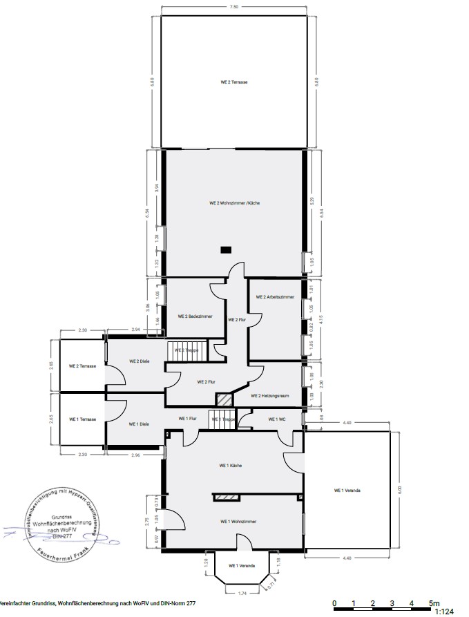 Grundriss Erdgeschoss