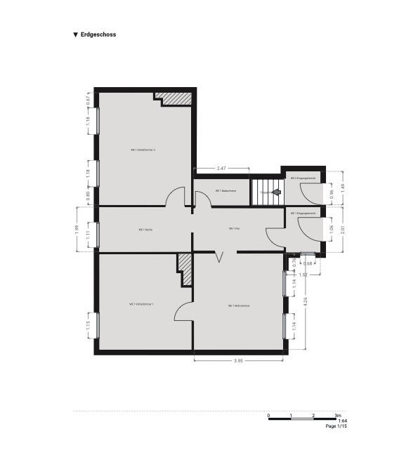 Grundriss EG Wrodow 2