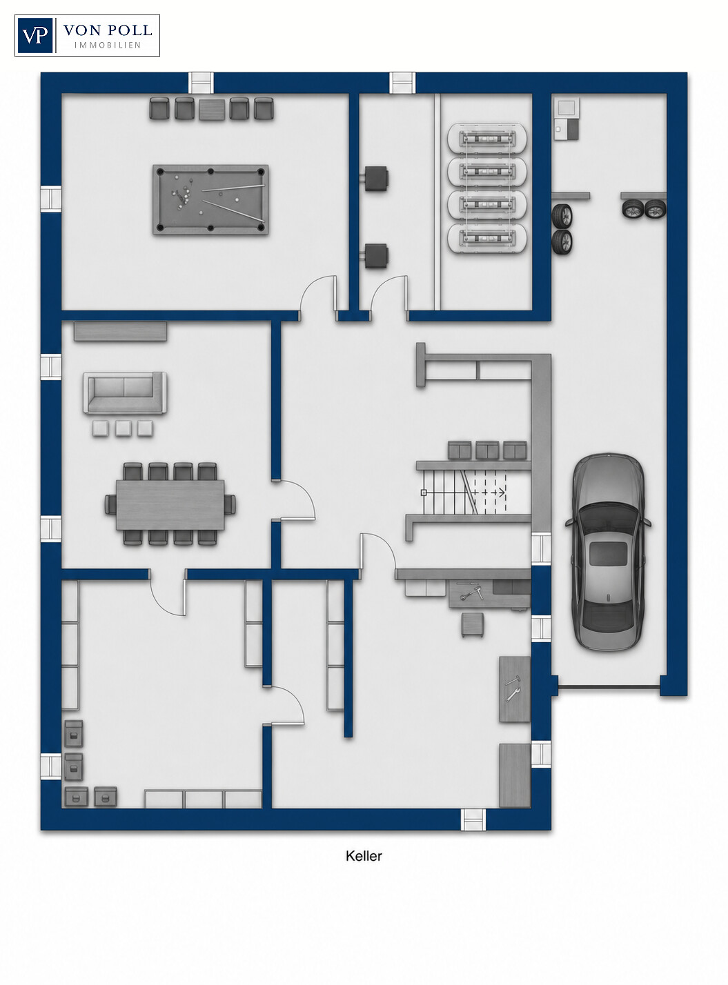 Grundriss Keller Strasburg Rothemühler Str