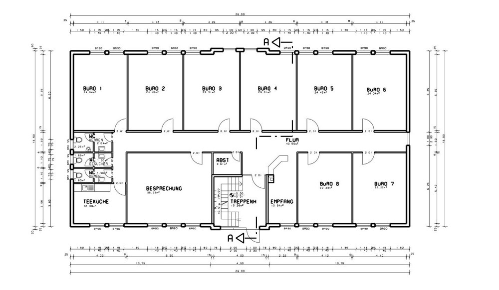 Grundrissbeispiel EG