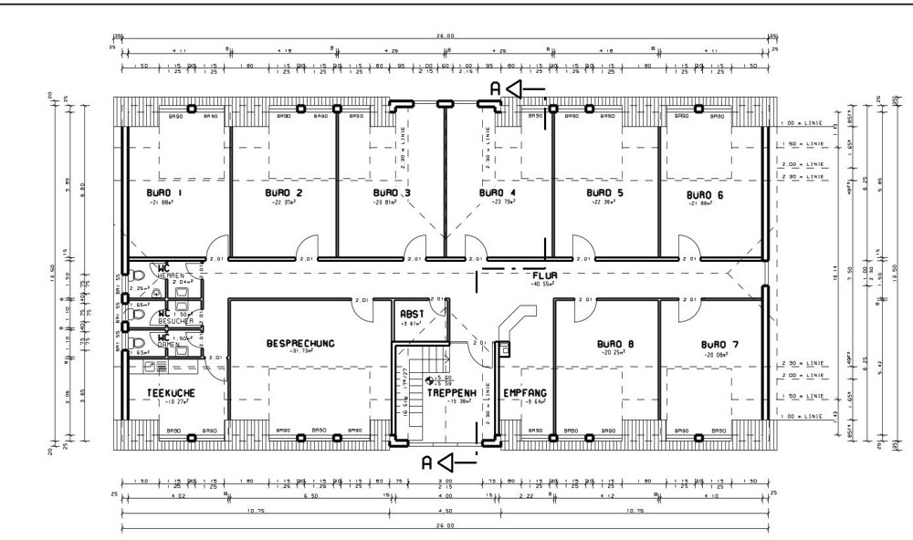 Grundrissbeispiel DG