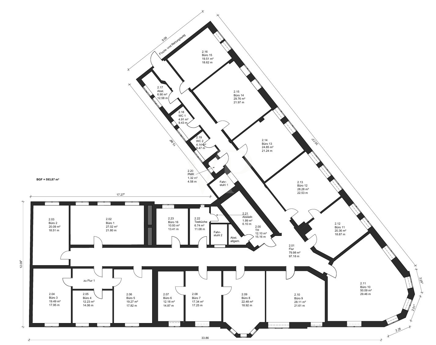Grundriss 1.OG