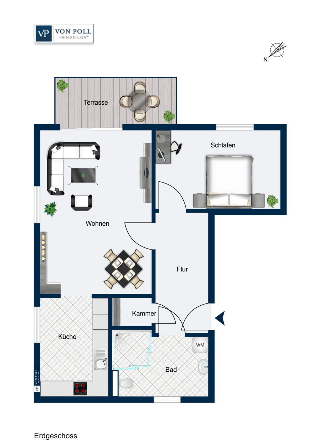 Wohnung 2