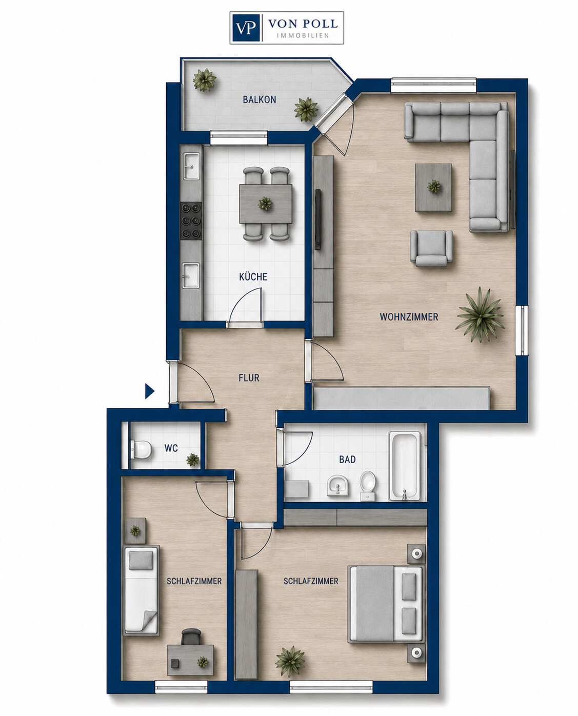 Wohnung 3