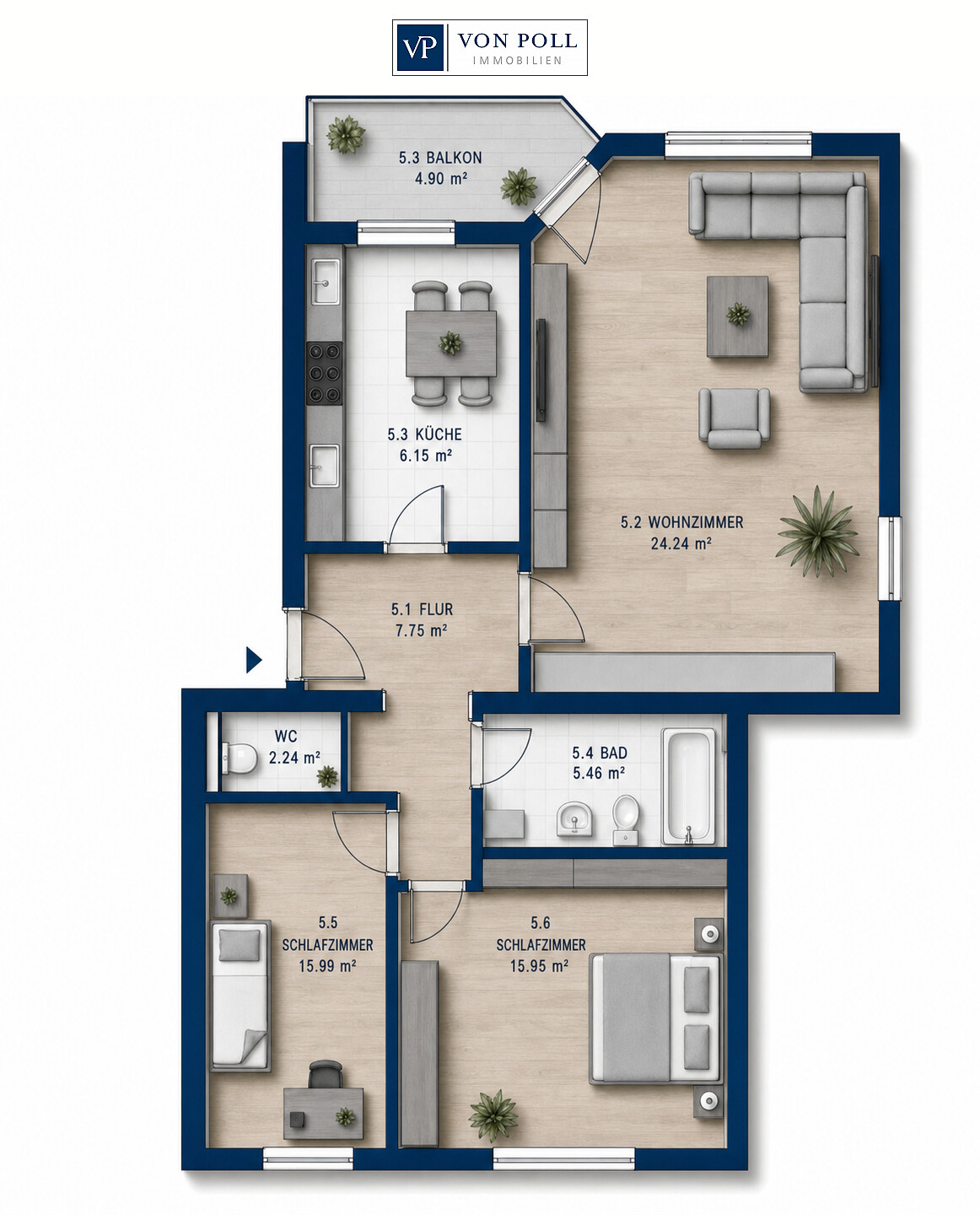 Wohnung 3