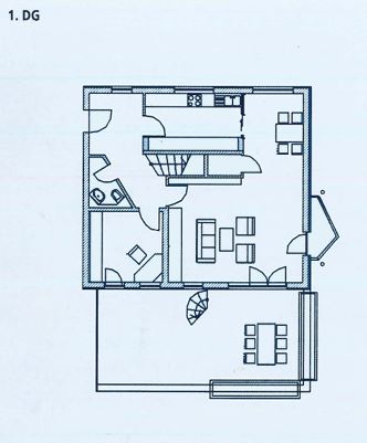 Grundriss 1 Dachgeschoss Grundriss 1 Dachgeschoss