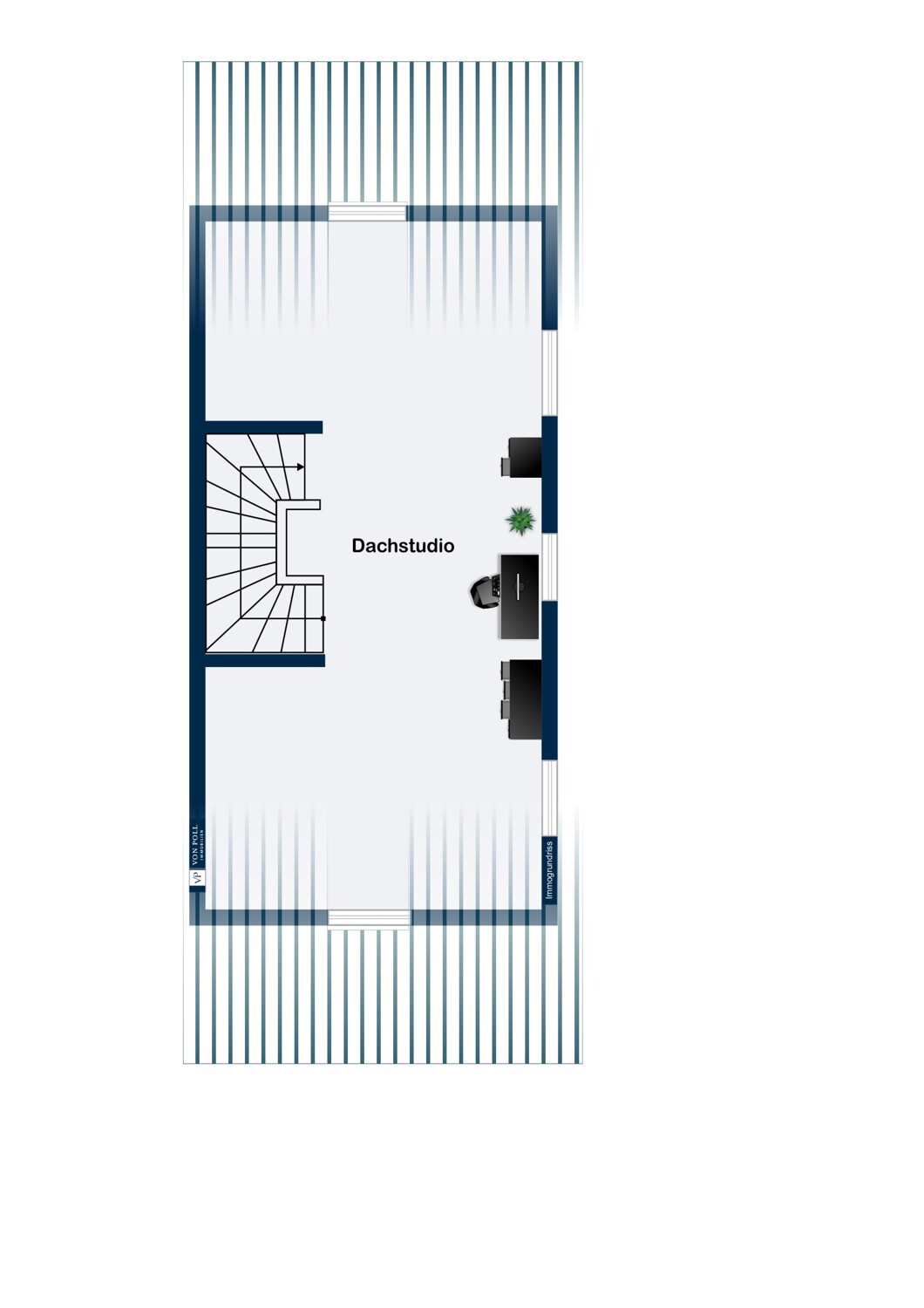 Grundriss DG