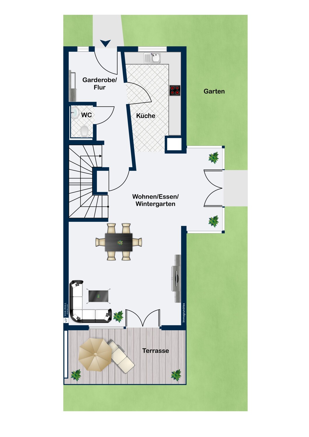 Grundriss EG