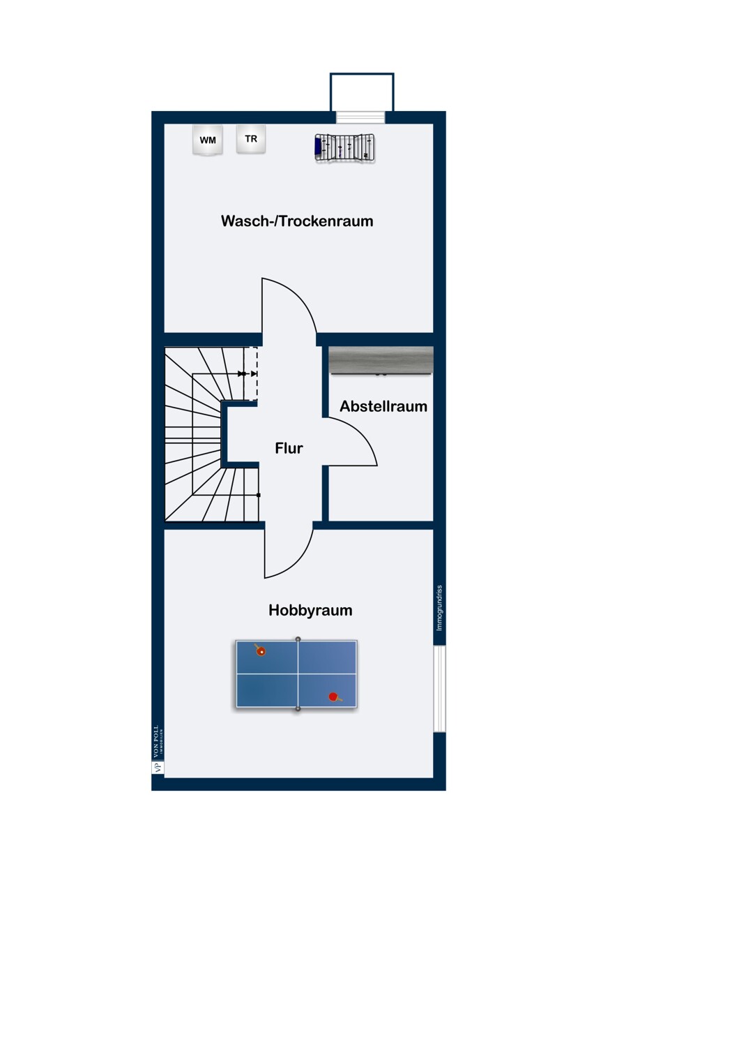 Grundriss UG