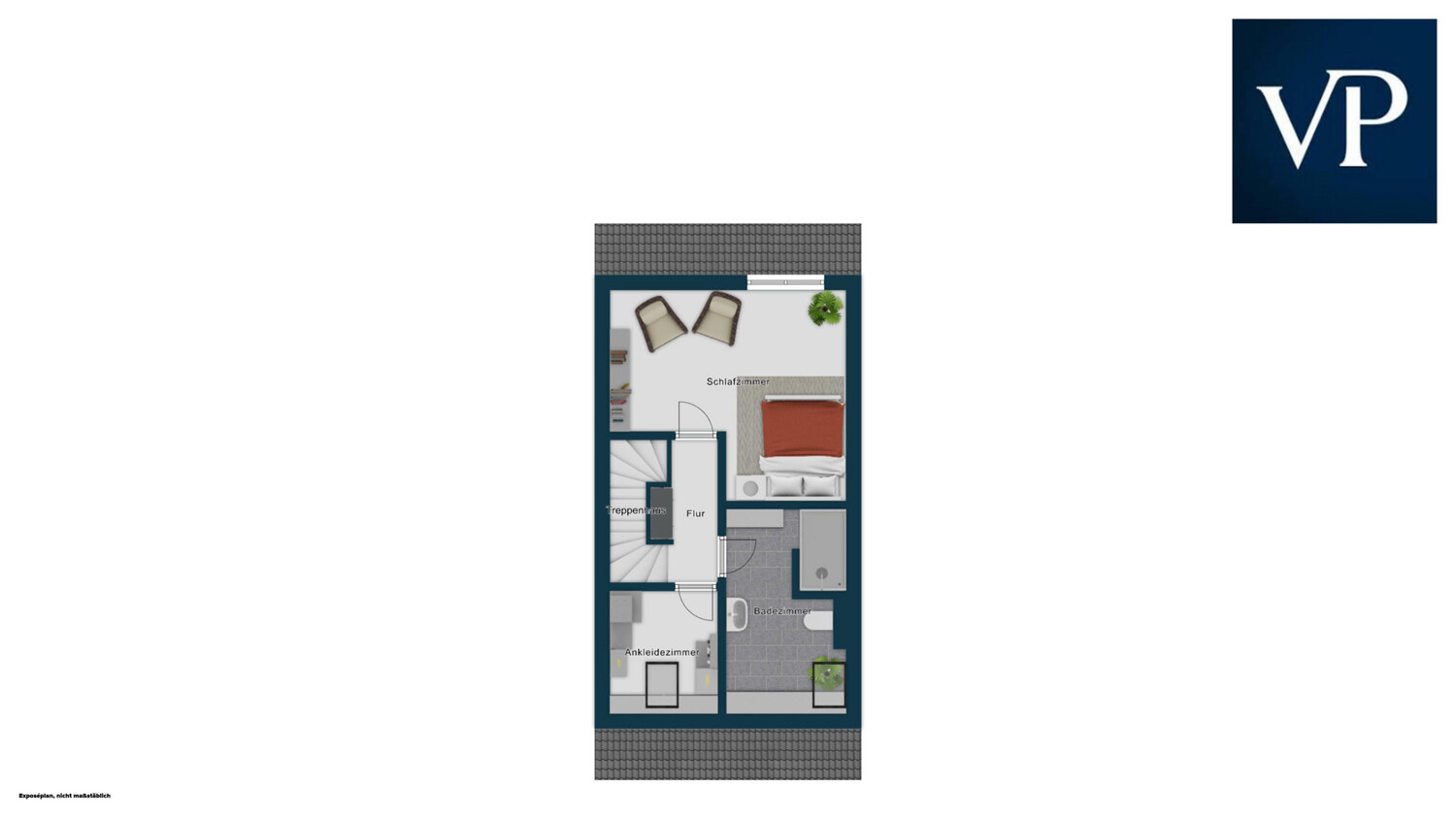 Grundriss Dachgeschoss