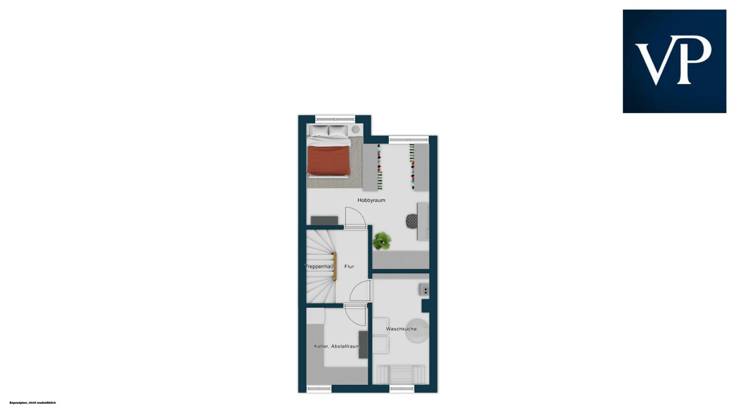 Grundriss Kellergeschoss