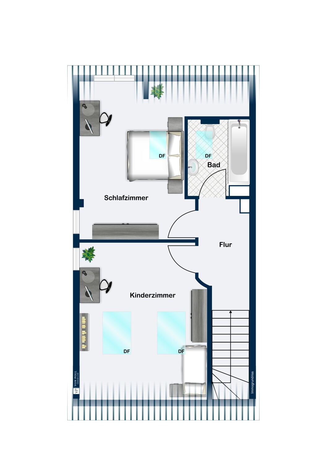 Grundriss Dachgeschoss
