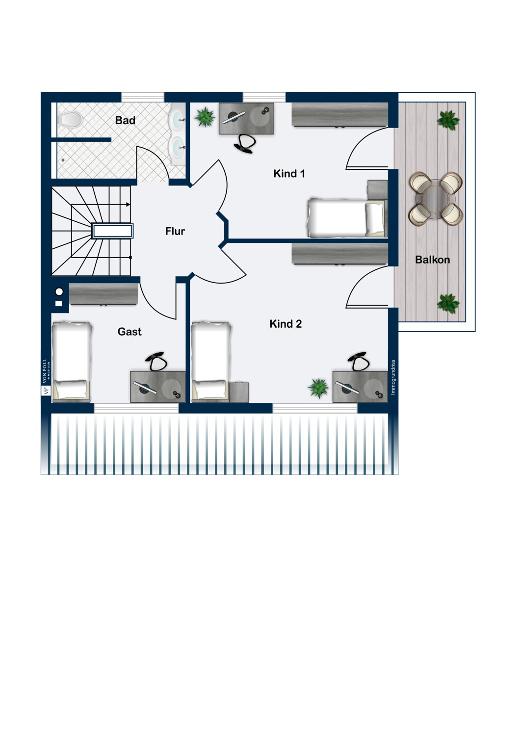 Grundriss OG