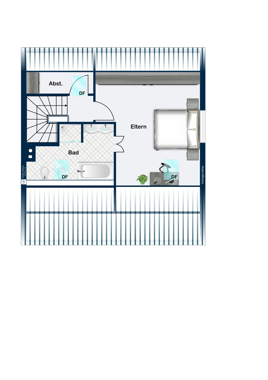 Grundriss DG
