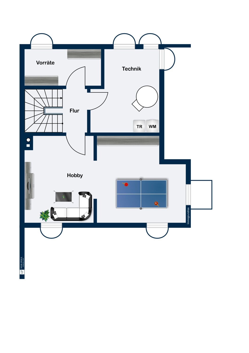 Grundriss UG