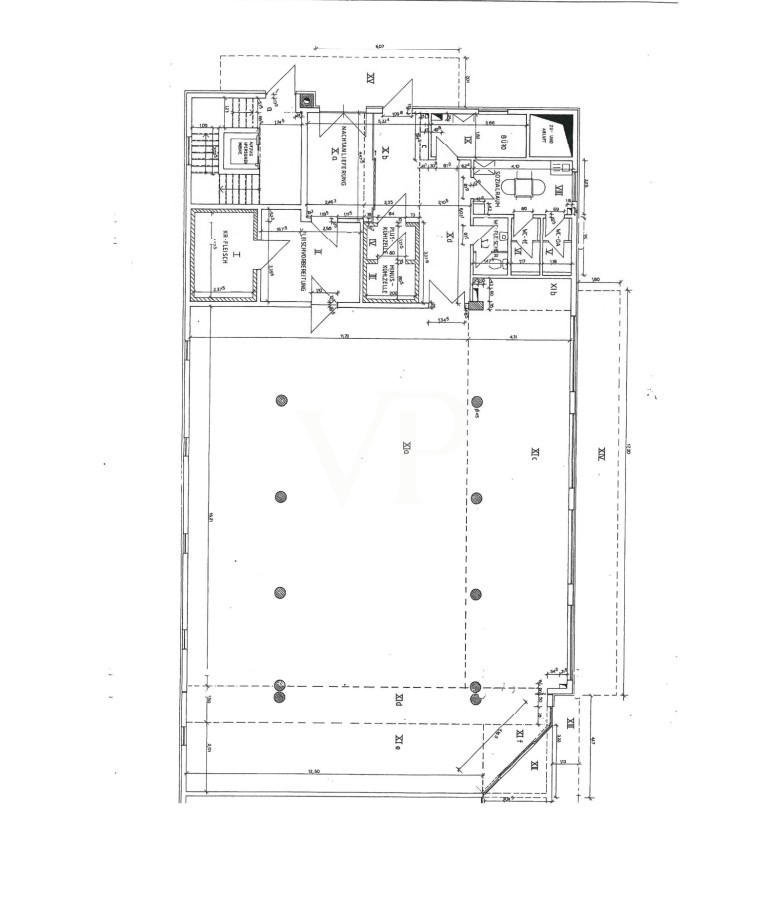 Grundriss Einheit 1