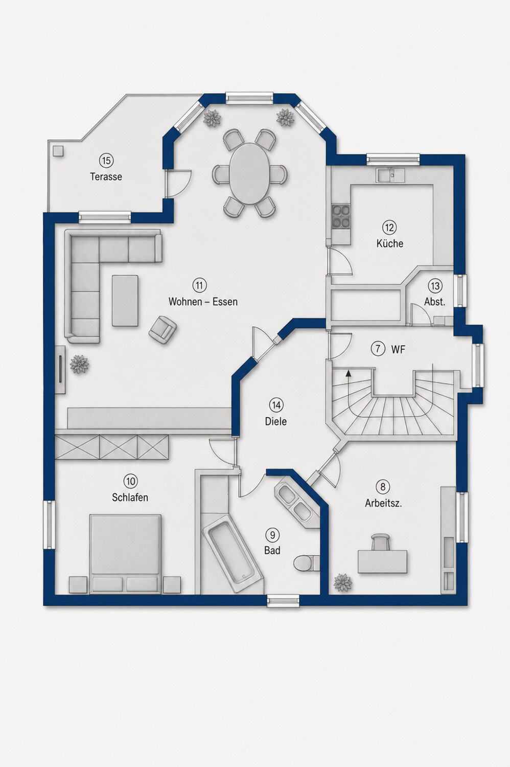 Grundriss EG