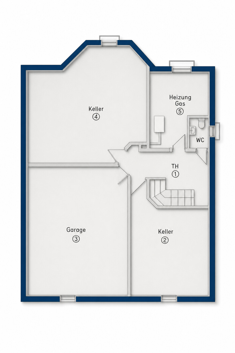 Grundriss UG