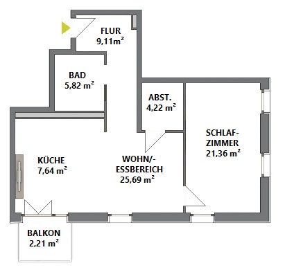Wohnung