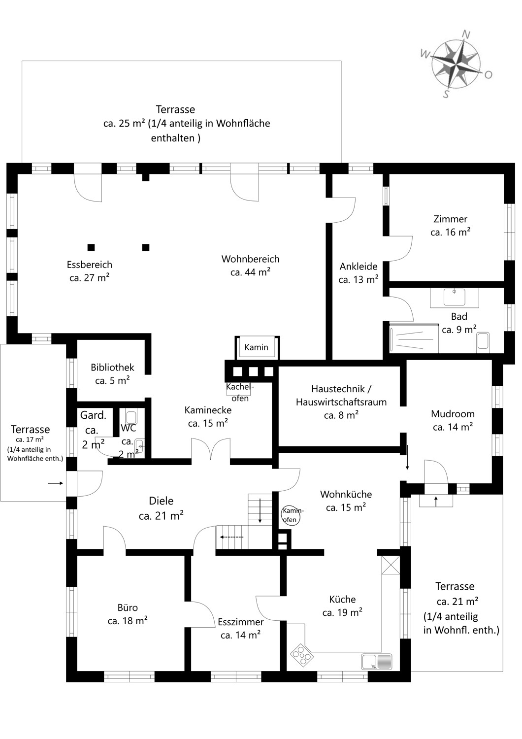 Erdgeschoss Erdgeschoss