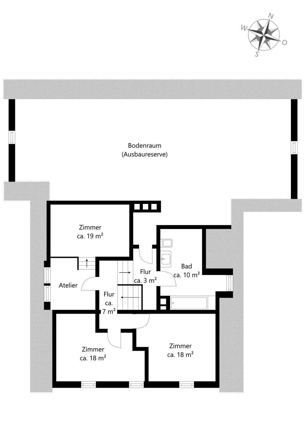 Dachgeschoss Dachgeschoss