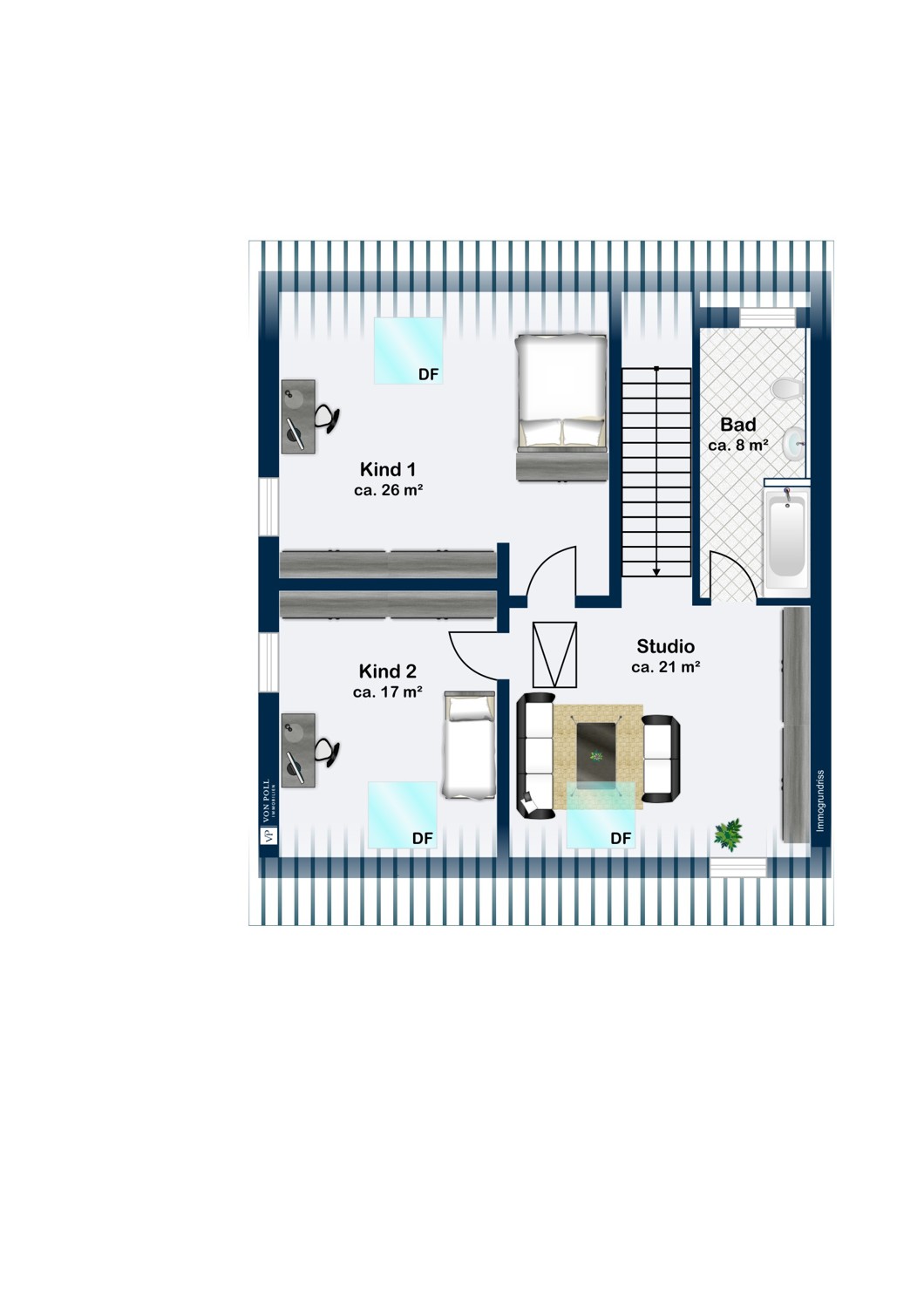 GRUNDRISS | DACHGESCHOSS GRUNDRISS | DACHGESCHOSS