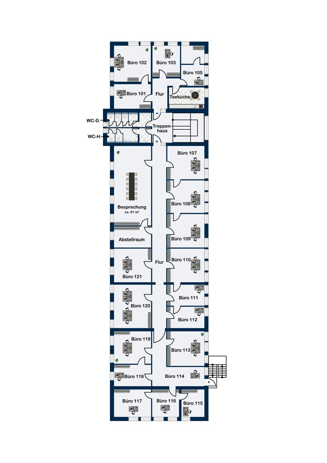 GRUNDRISS | OBERGESCHOSS