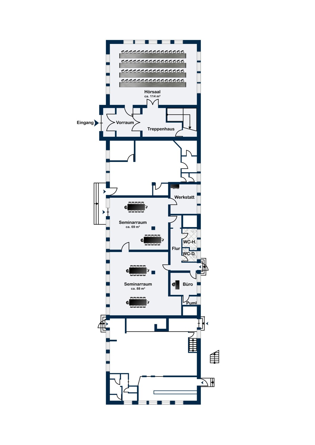 GRUNDRISS | ERDGESCHOSS