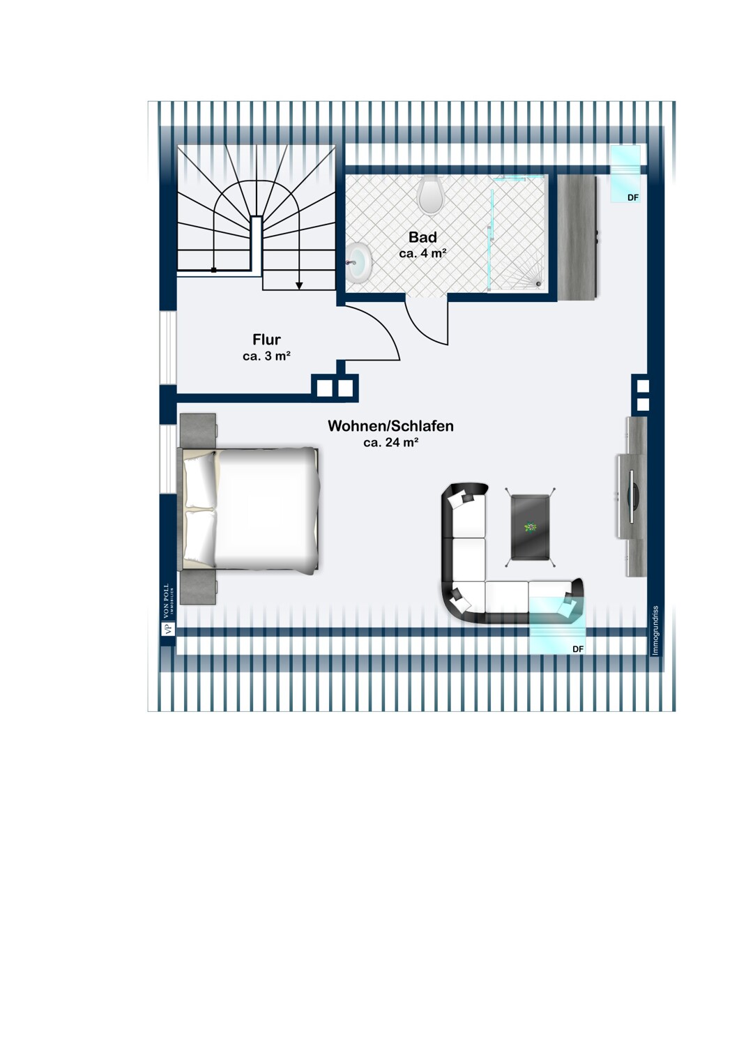 GRUNDRISS | DACHGESCHOSS
