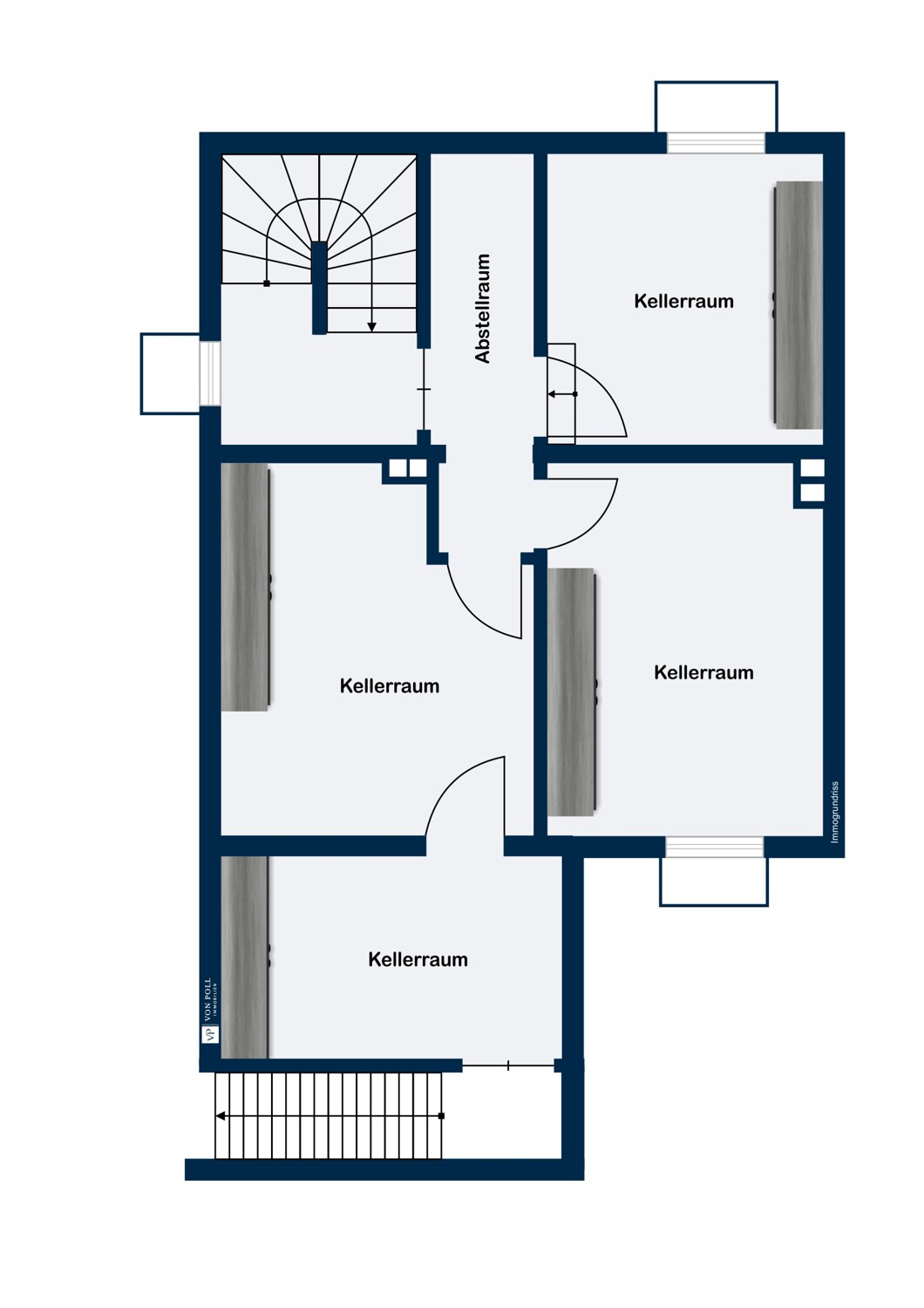 GRUNDRISS | KELLERGESCHOSS