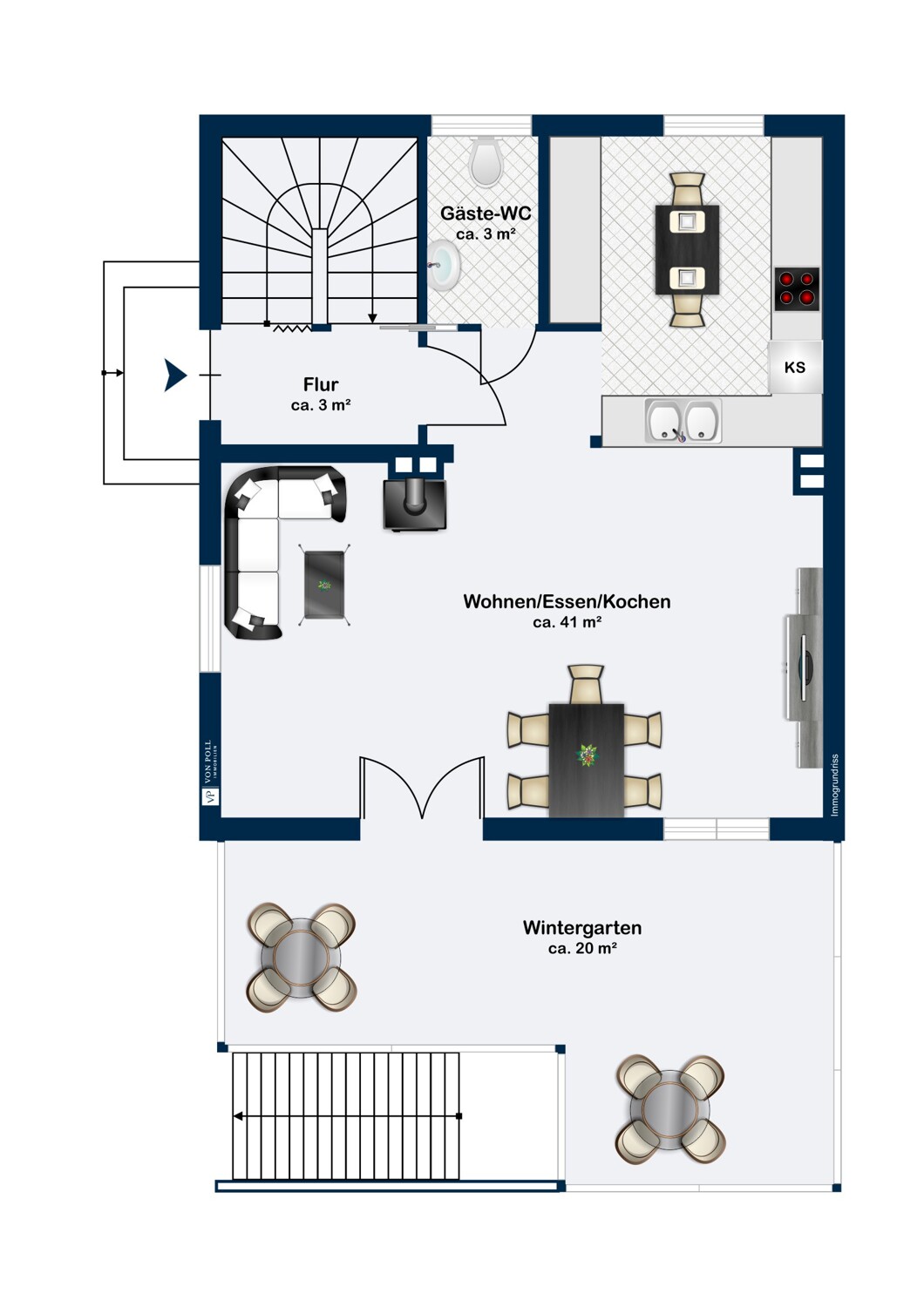 GRUNDRISS | ERDGESCHOSS
