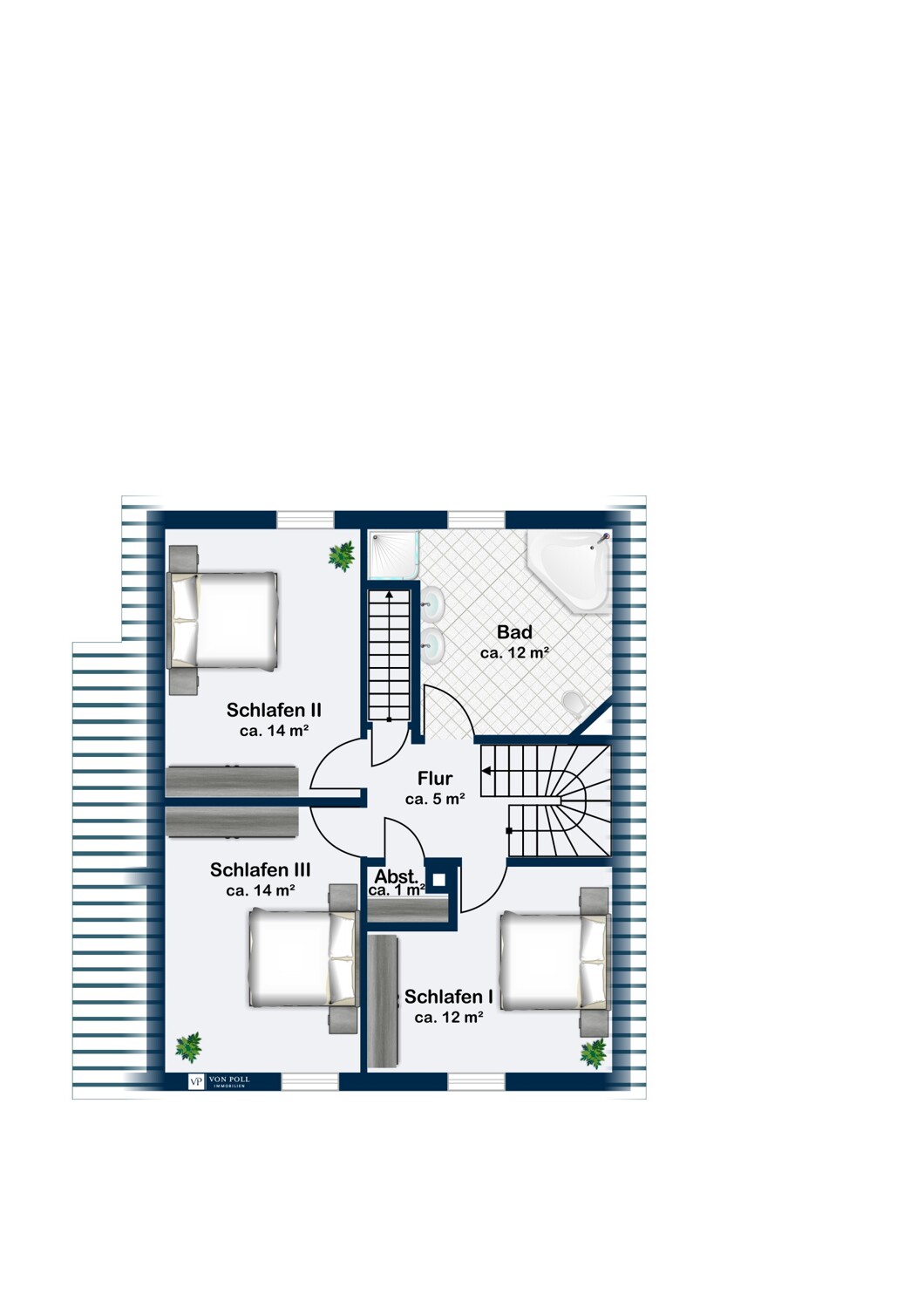 GRUNDRISS | OBERGESCHOSS