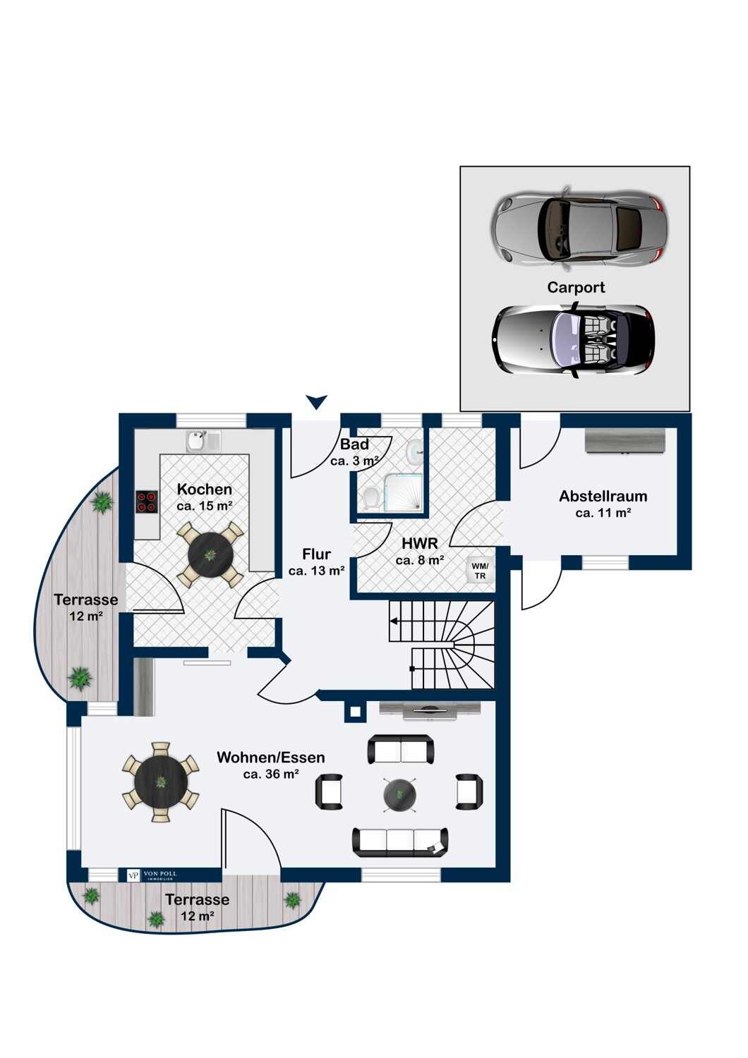 GRUNDRISS | ERDGESCHOSS