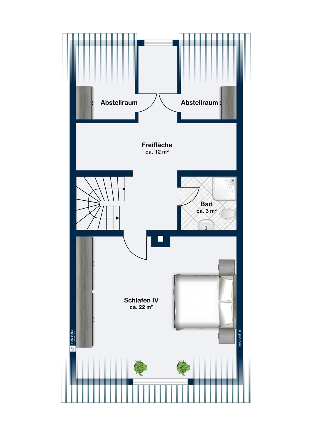GRUNDRISS | DACHGESCHOSS