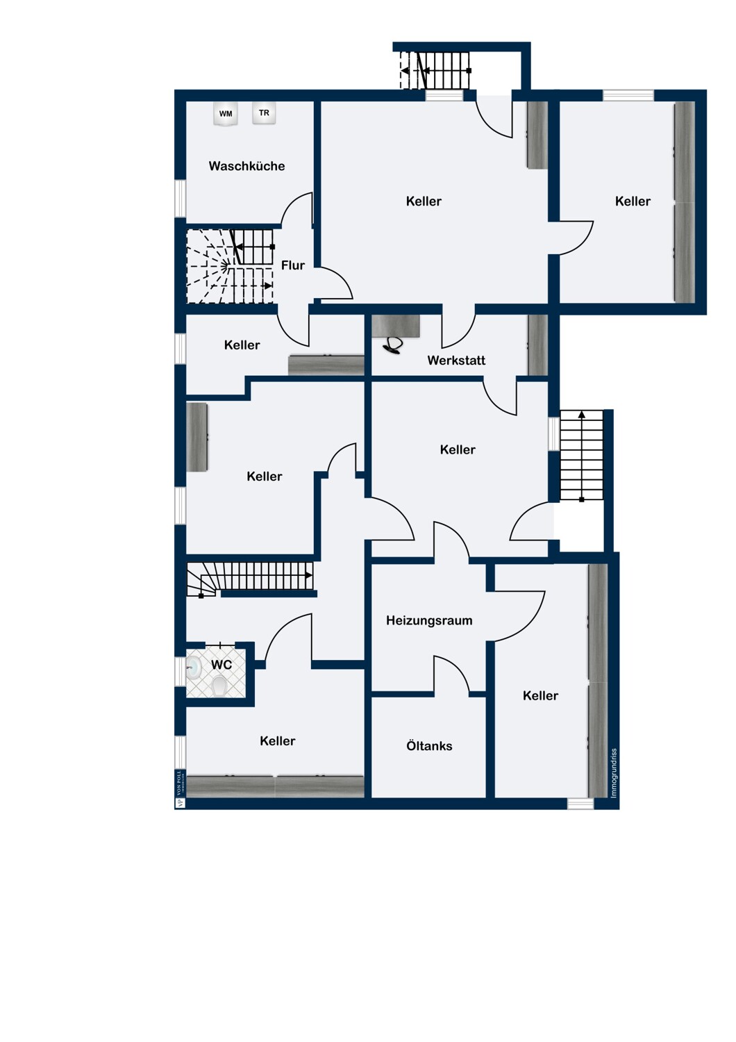 GRUNDRISS | KELLERGESCHOSS
