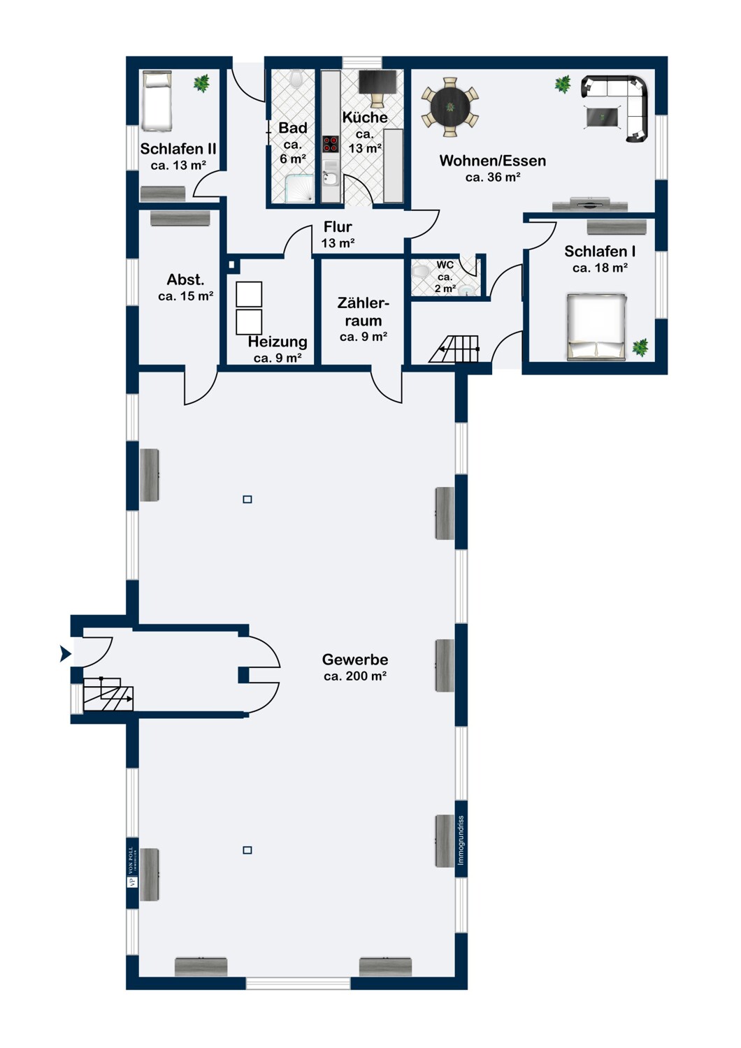 GRUNDRISS | ERDGESCHOSS