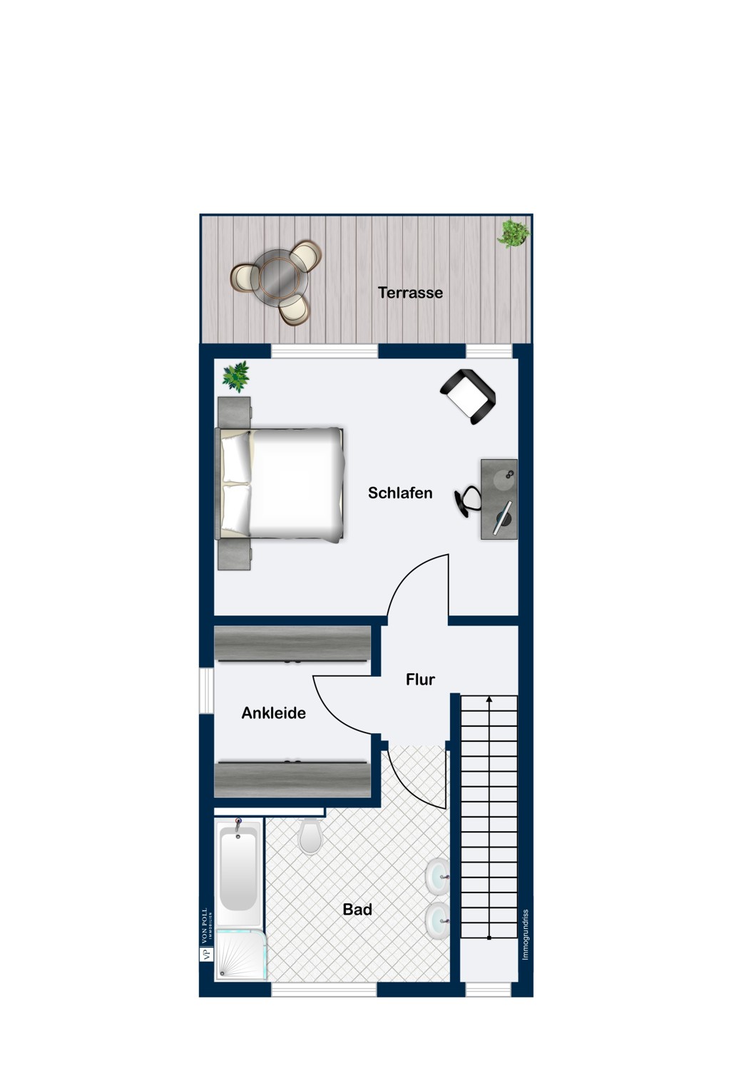 GRUNDRISS | 2. OBERGESCHOSS