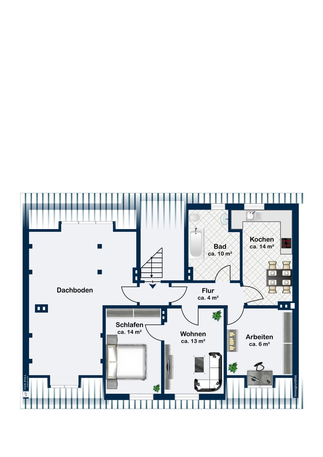 GRUNDRISS | DACHGESCHOSS