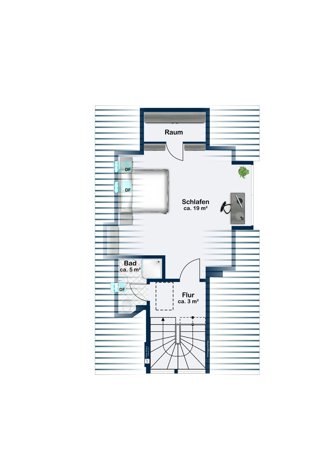 GRUNDRISS | OBERGESCHOSS