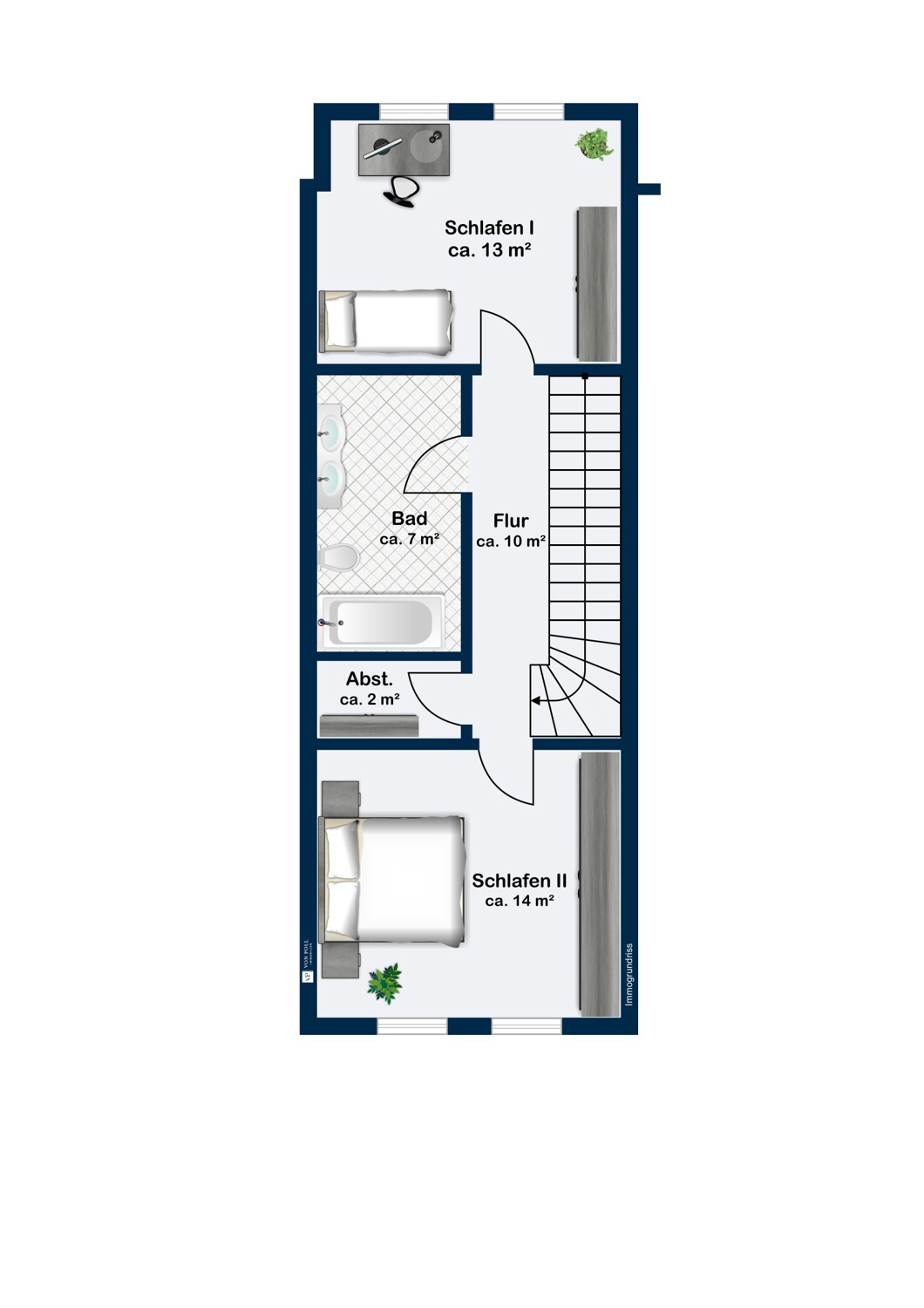 GRUNDRISS | 1. OG HOME 3