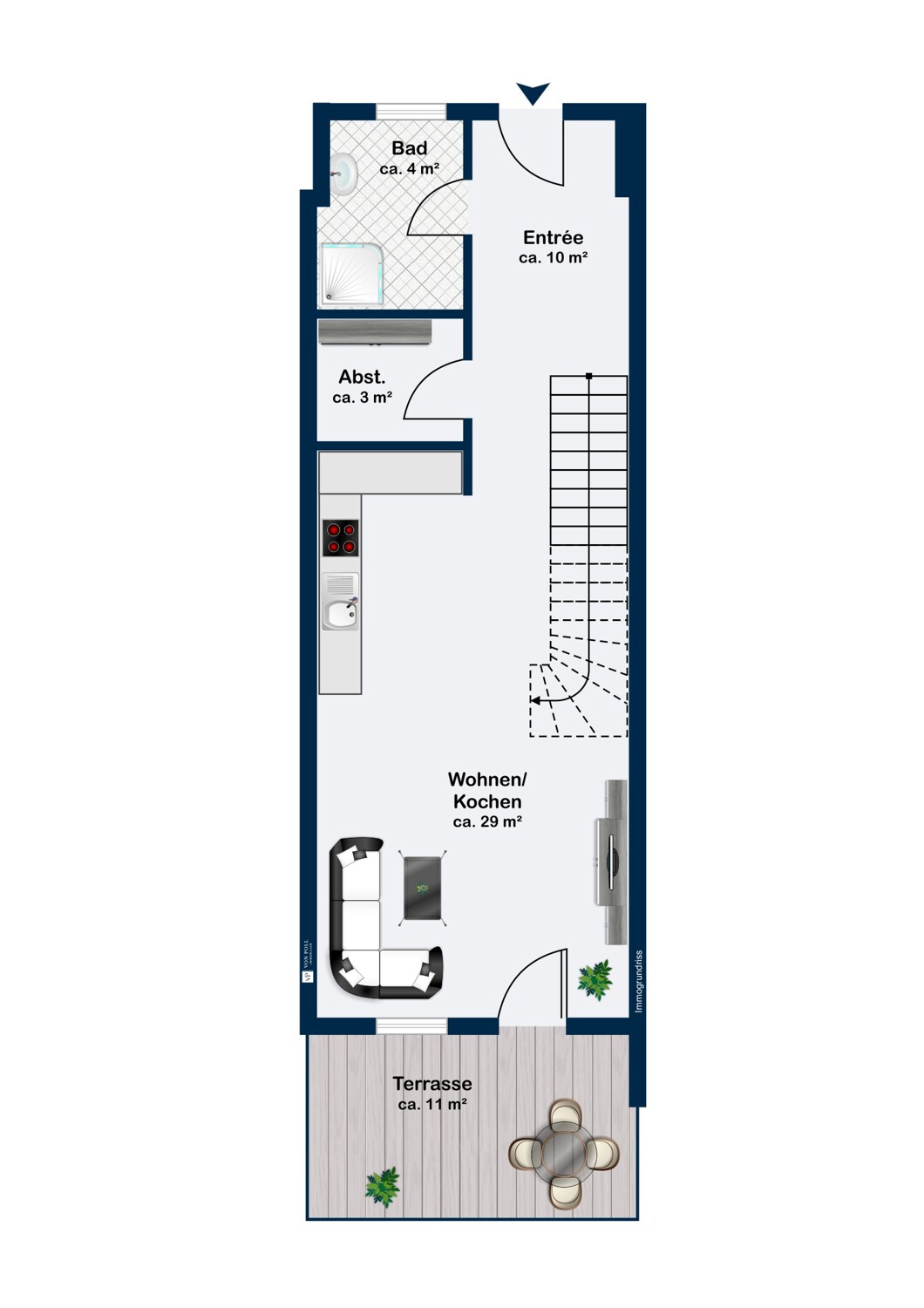 GRUNDRISS | EG HOME 3