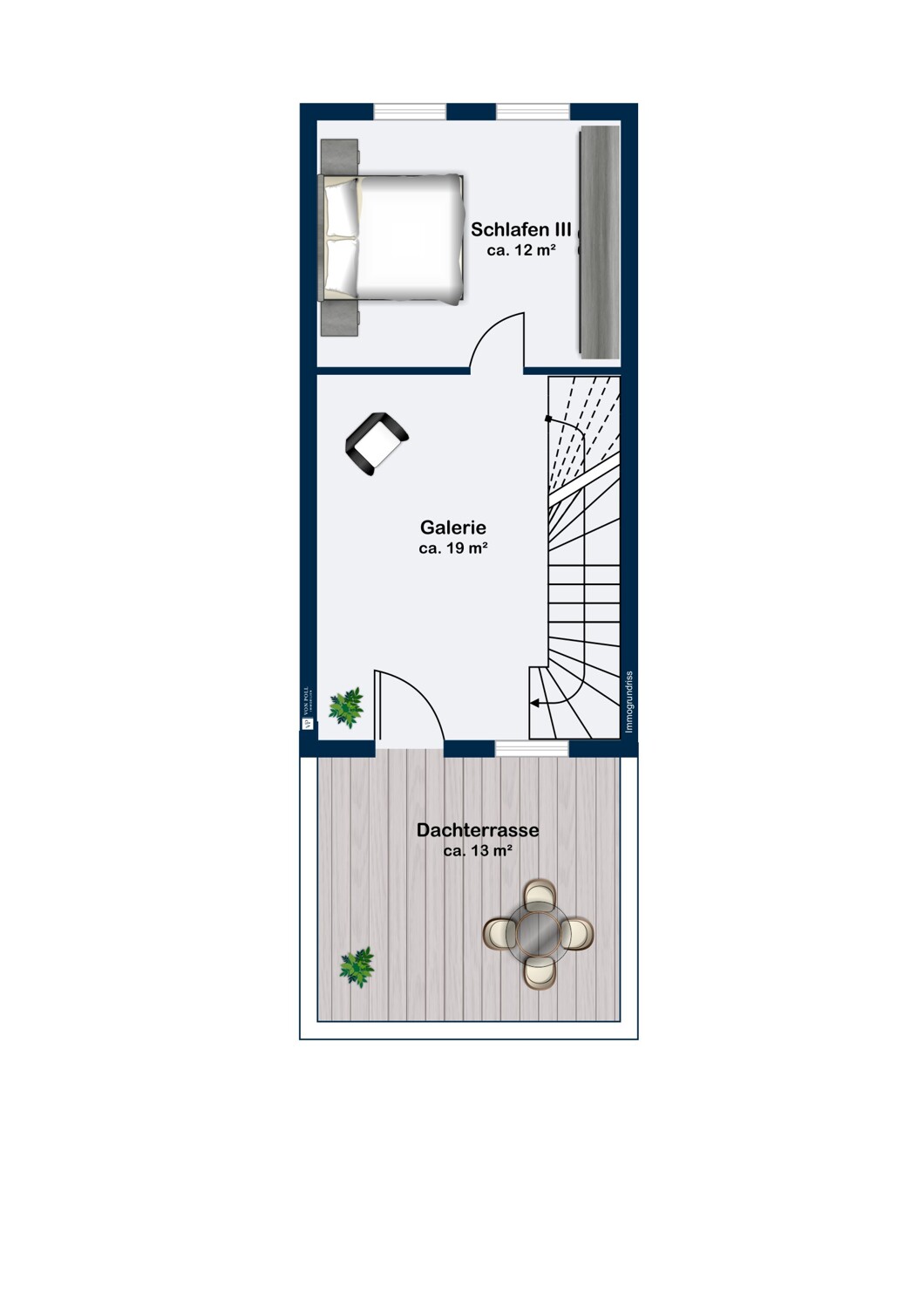 GRUNDRISS | 2. OG HOME 3