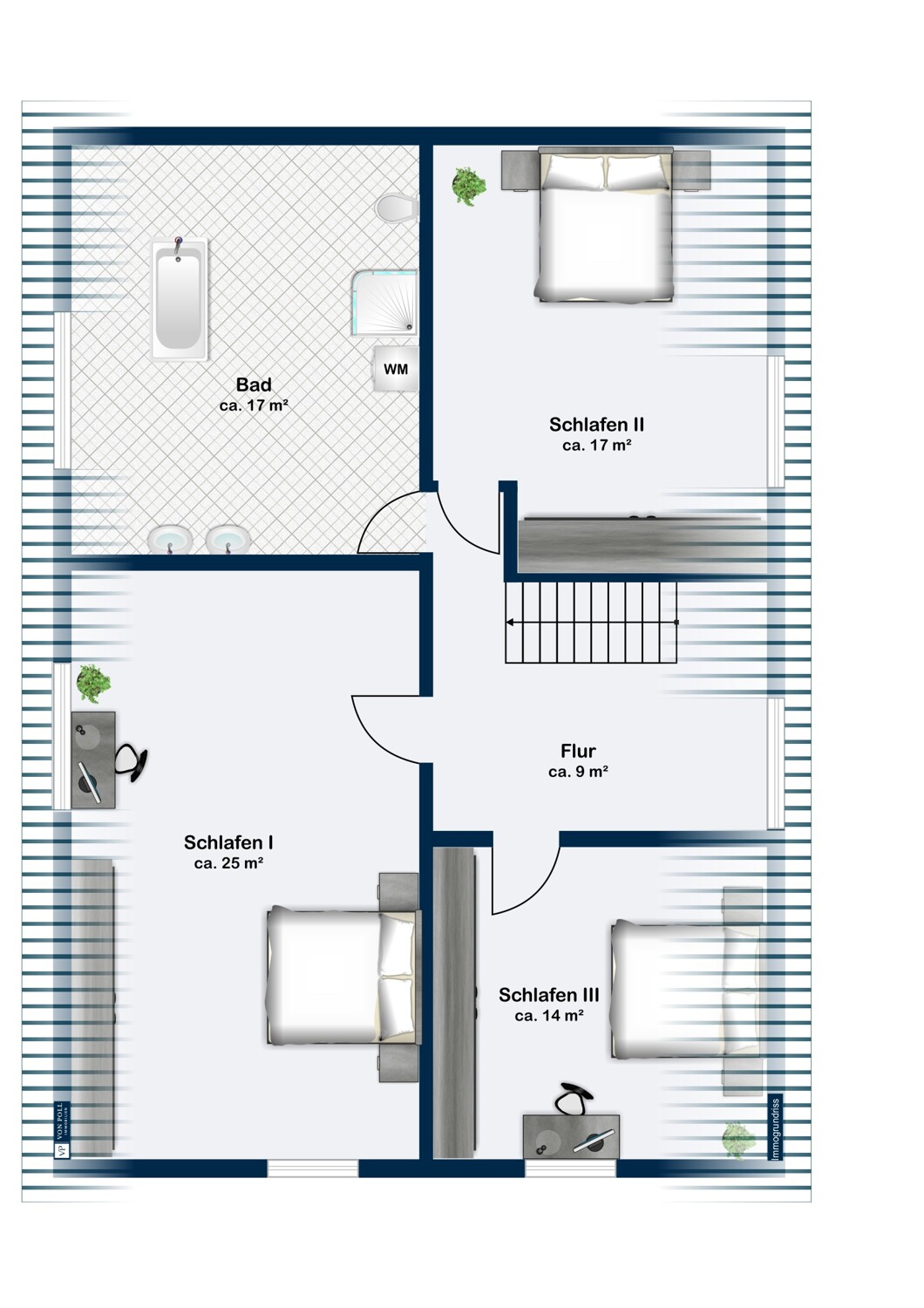 GRUNDRISS | OBERGESCHOSS