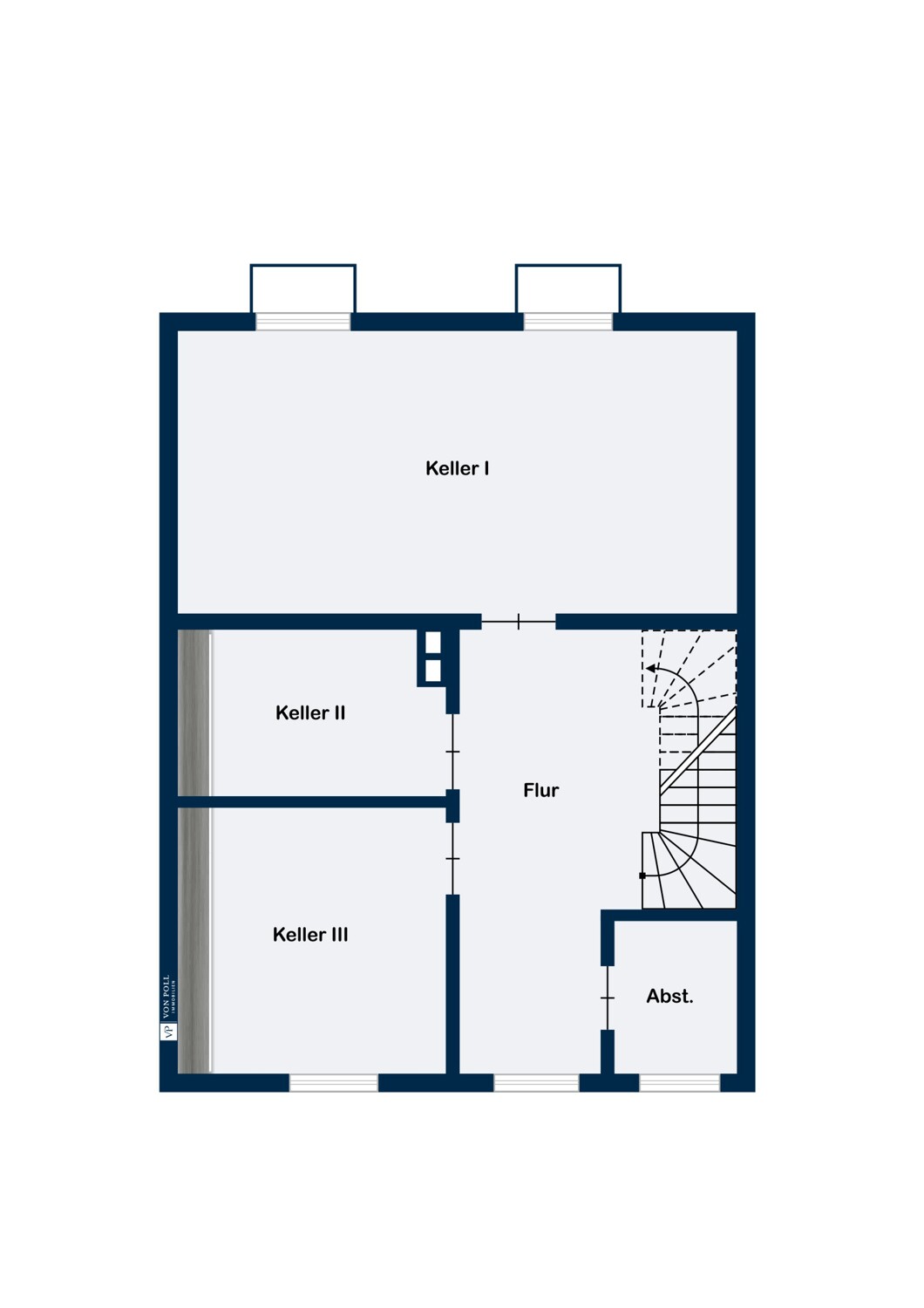 GRUNDRISS | KELLERGESCHOSS