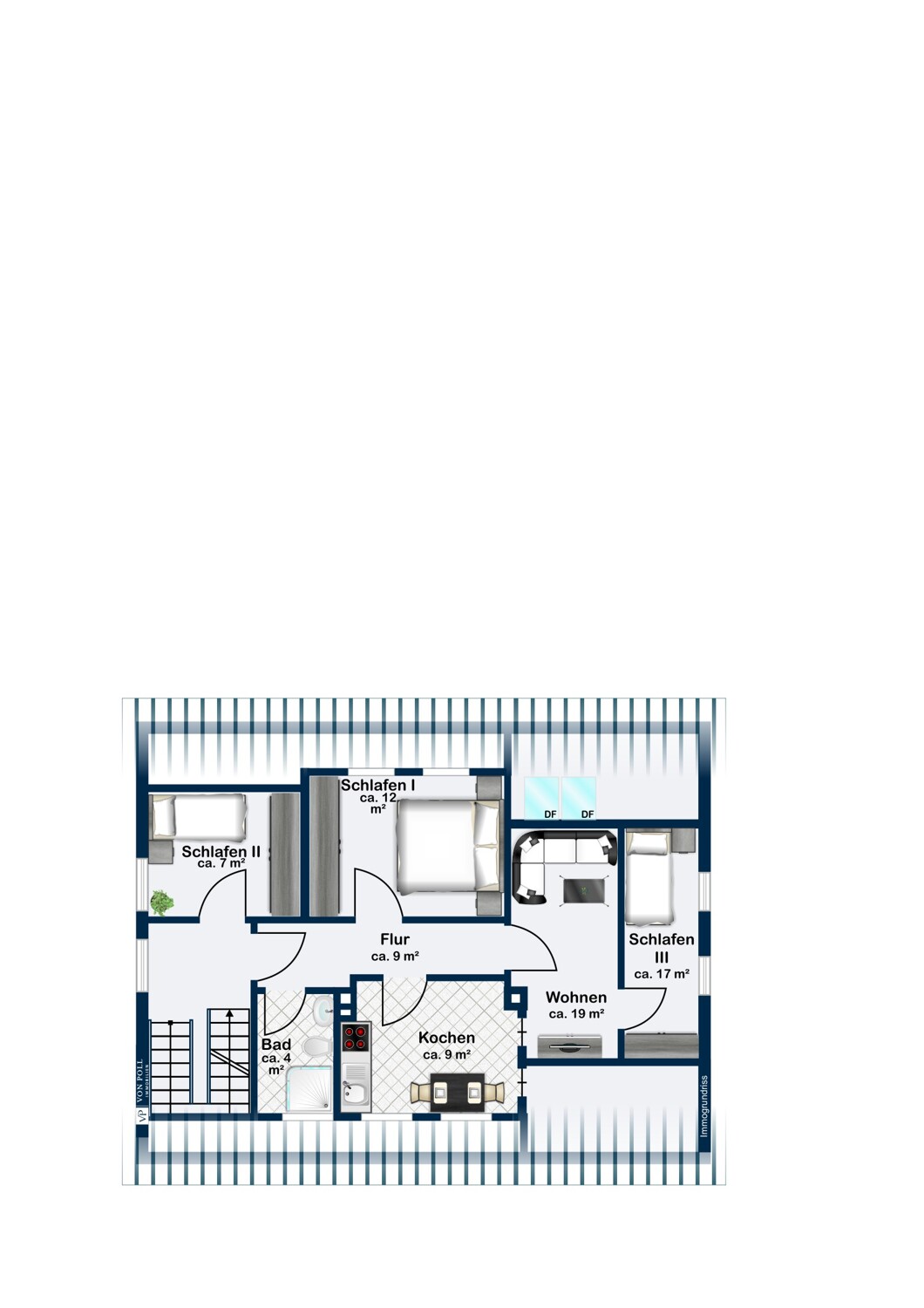 GRUNDRISS | OBERGESCHOSS ZFH