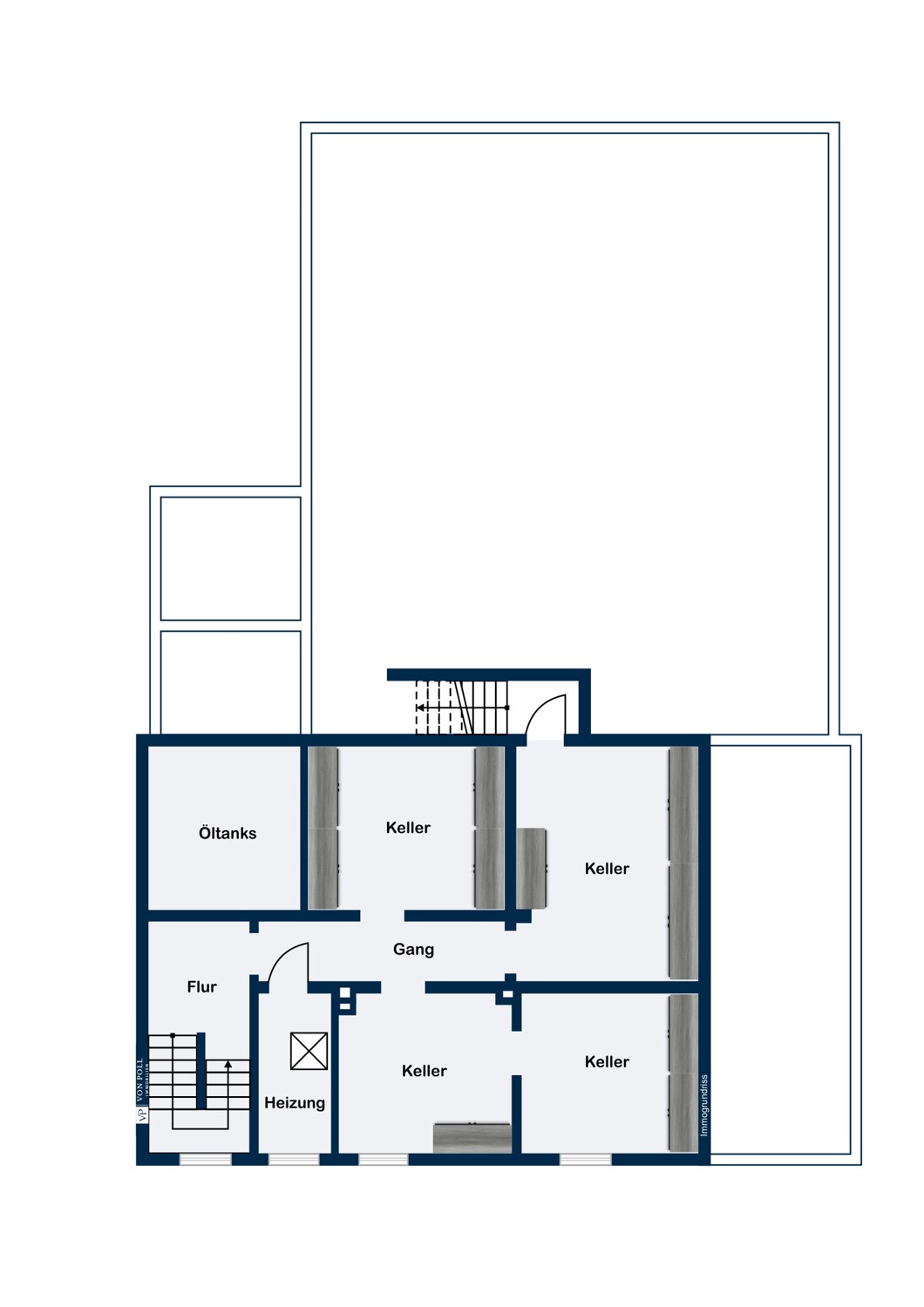 GRUNDRISS | KELLERGESCHOSS