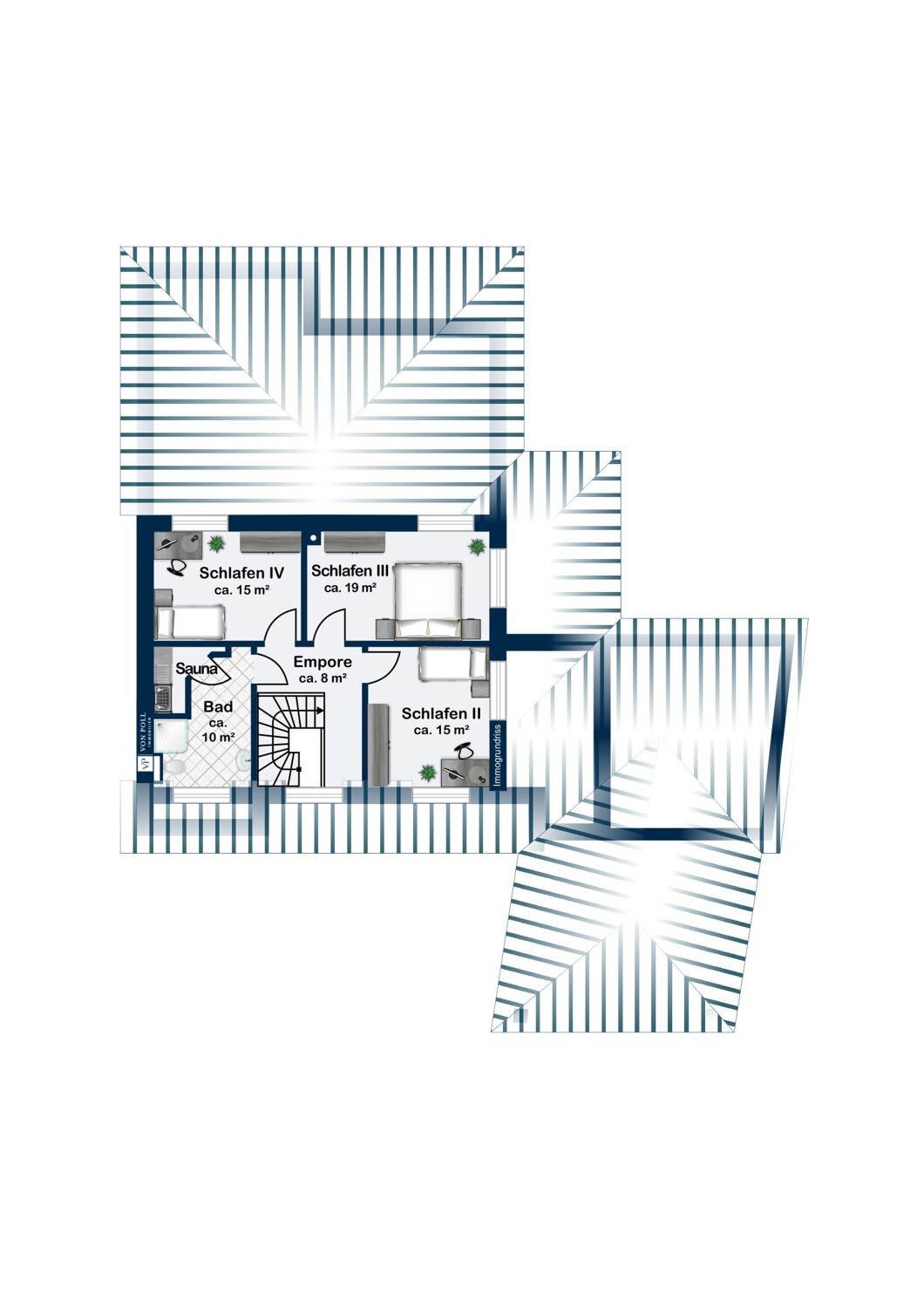 GRUNDRISS | OBERGESCHOSS