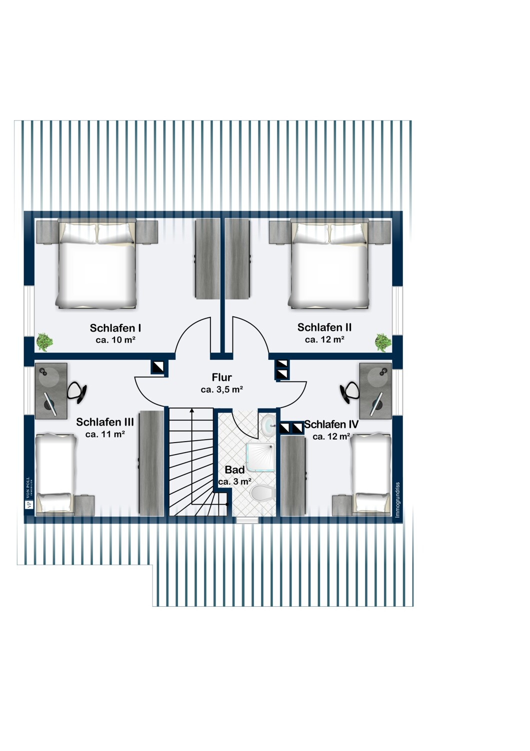 GRUNDRISS | DACHGESCHOSS