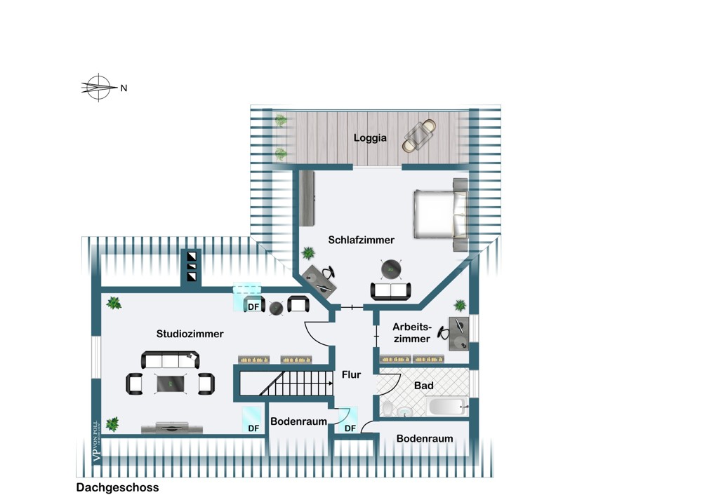 Grundriss_Dachgeschoss Grundriss_Dachgeschoss