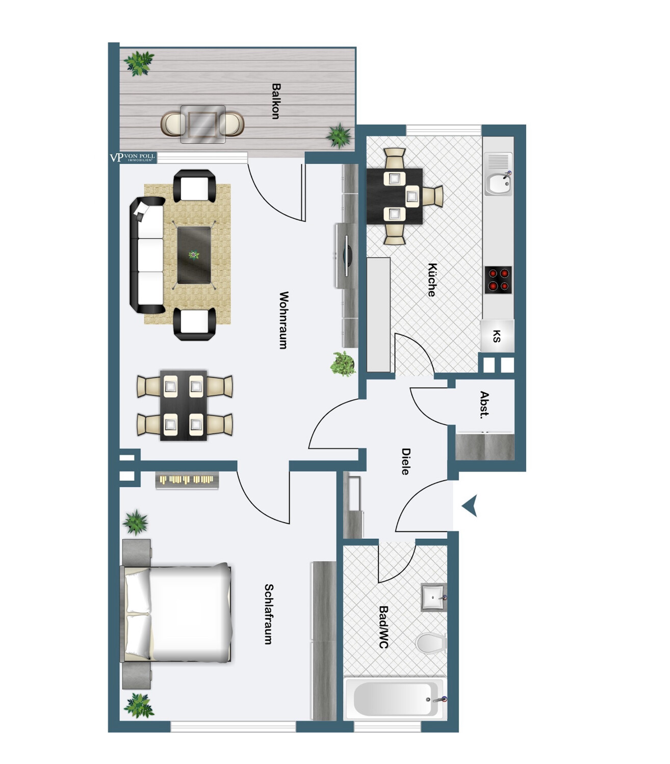Grundriss 58er